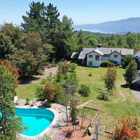 Bambu Lodge Pucón Dış mekan fotoğraf
