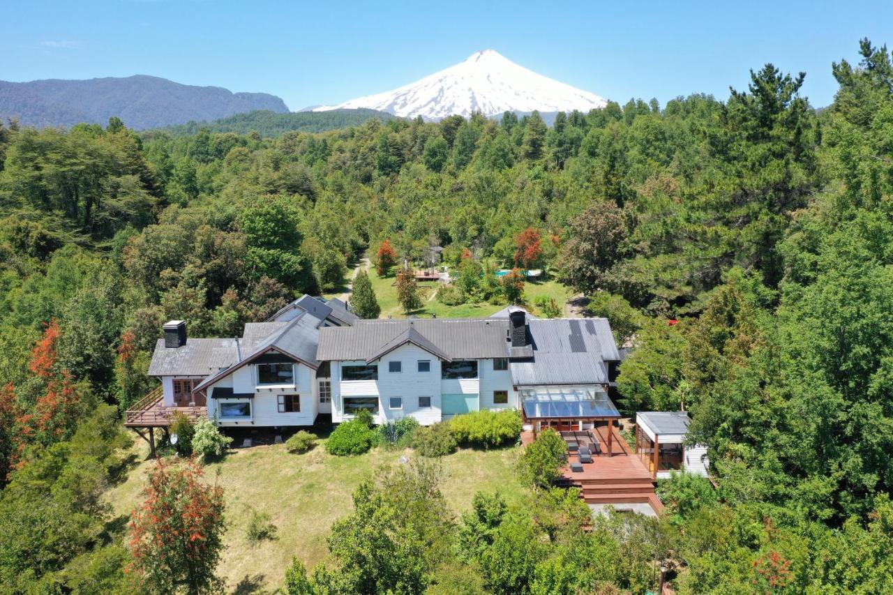 Bambu Lodge Pucón Dış mekan fotoğraf