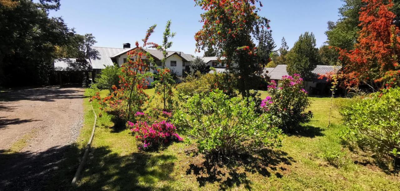 Bambu Lodge Pucón Dış mekan fotoğraf