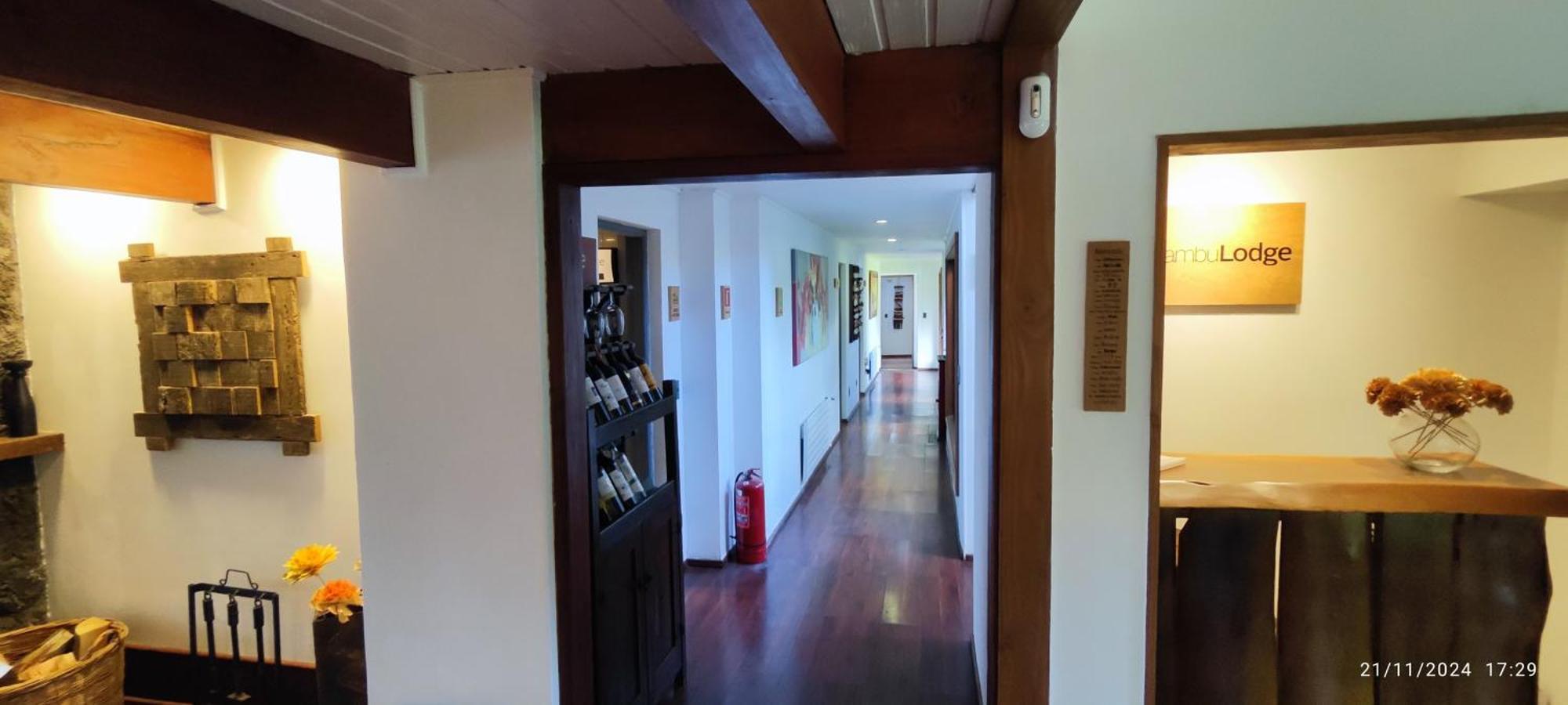 Bambu Lodge Pucón Dış mekan fotoğraf