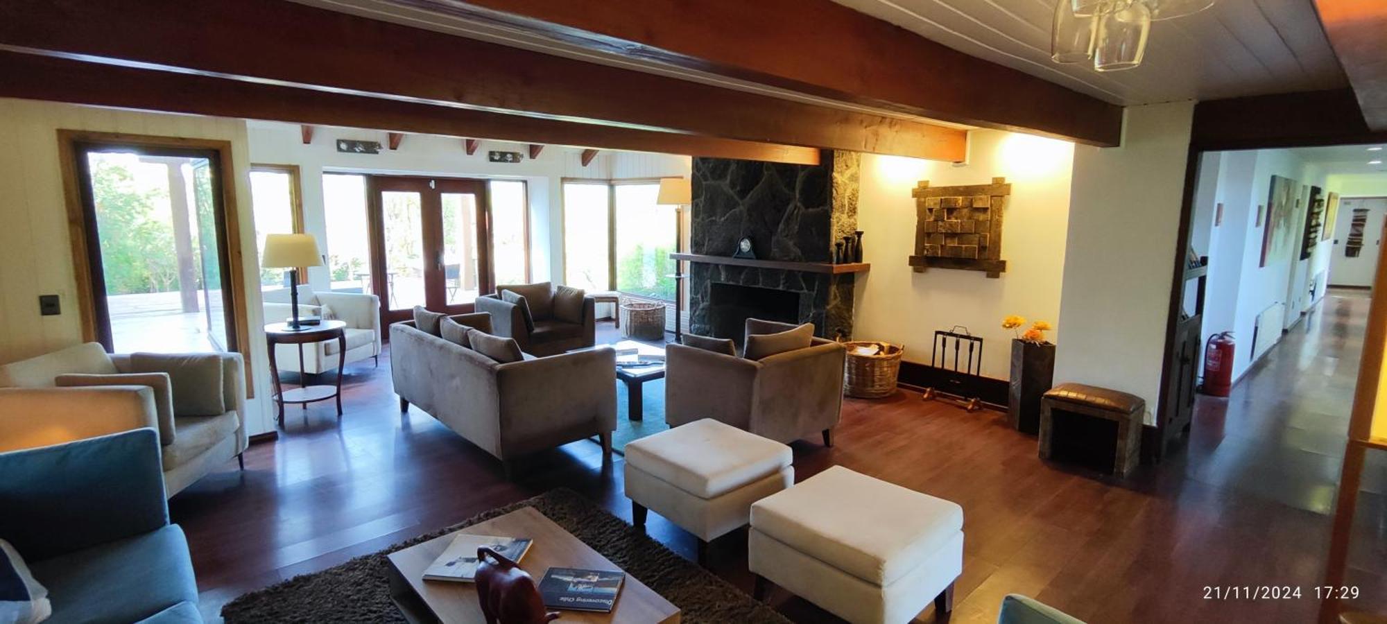 Bambu Lodge Pucón Dış mekan fotoğraf