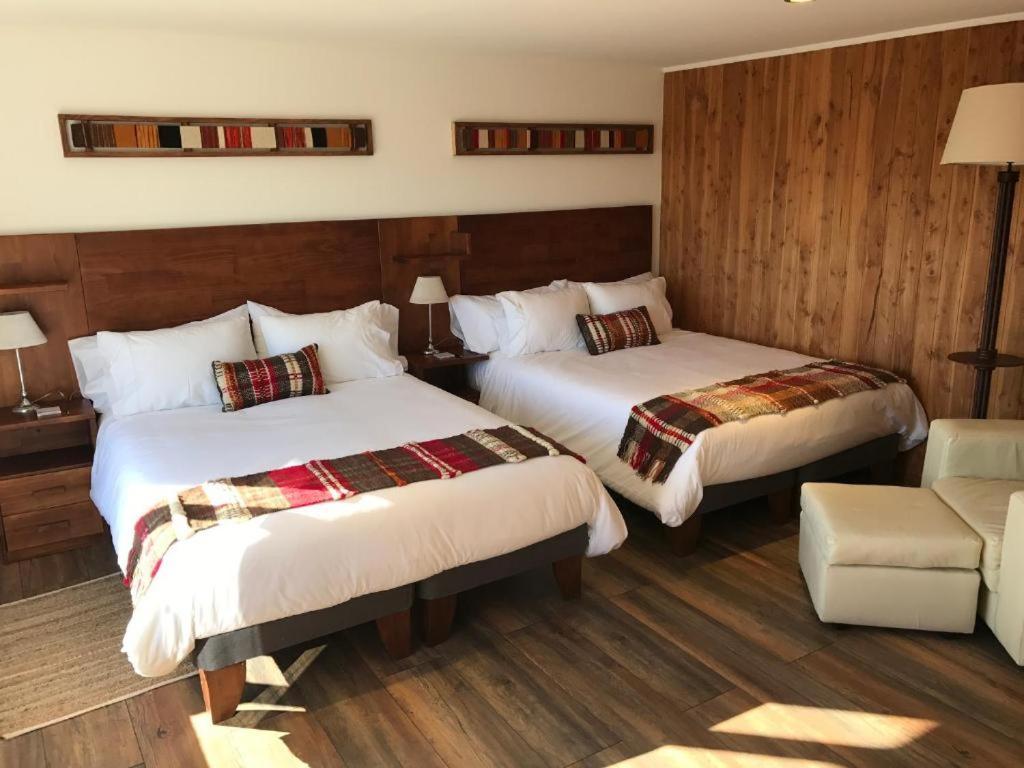 Bambu Lodge Pucón Dış mekan fotoğraf