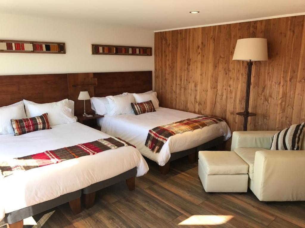 Bambu Lodge Pucón Dış mekan fotoğraf