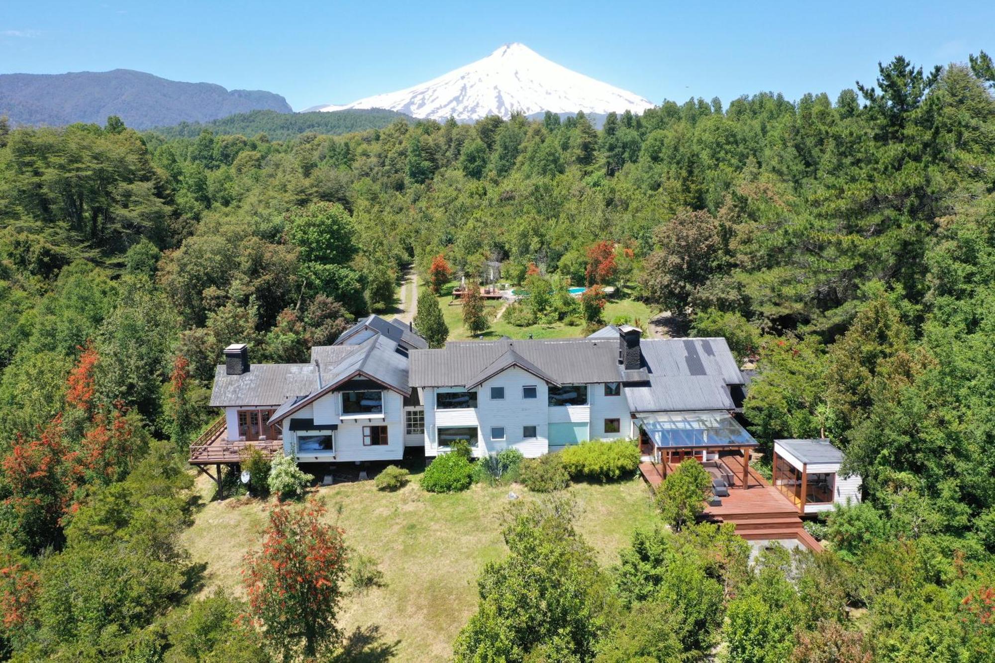 Bambu Lodge Pucón Dış mekan fotoğraf