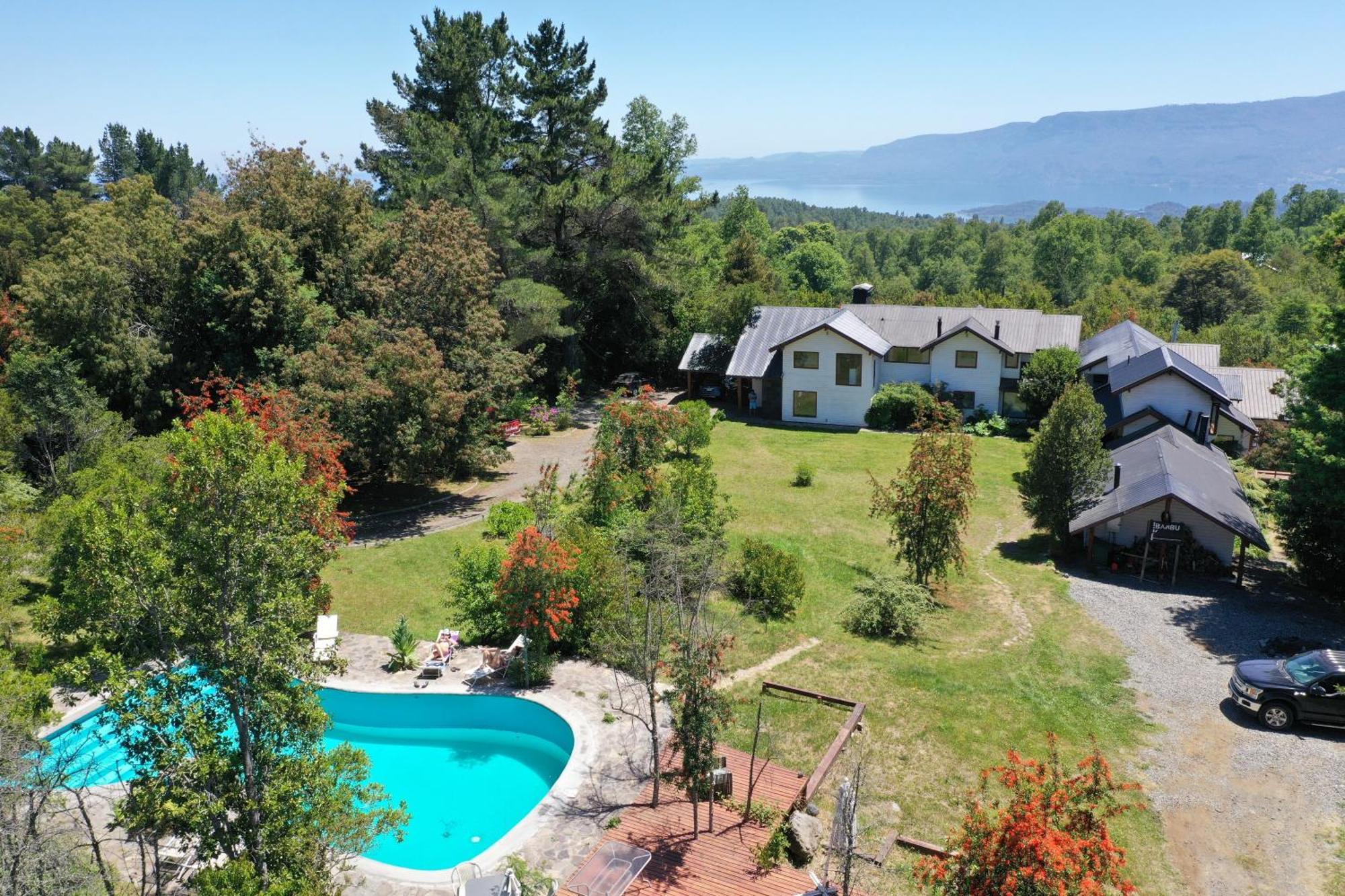 Bambu Lodge Pucón Dış mekan fotoğraf