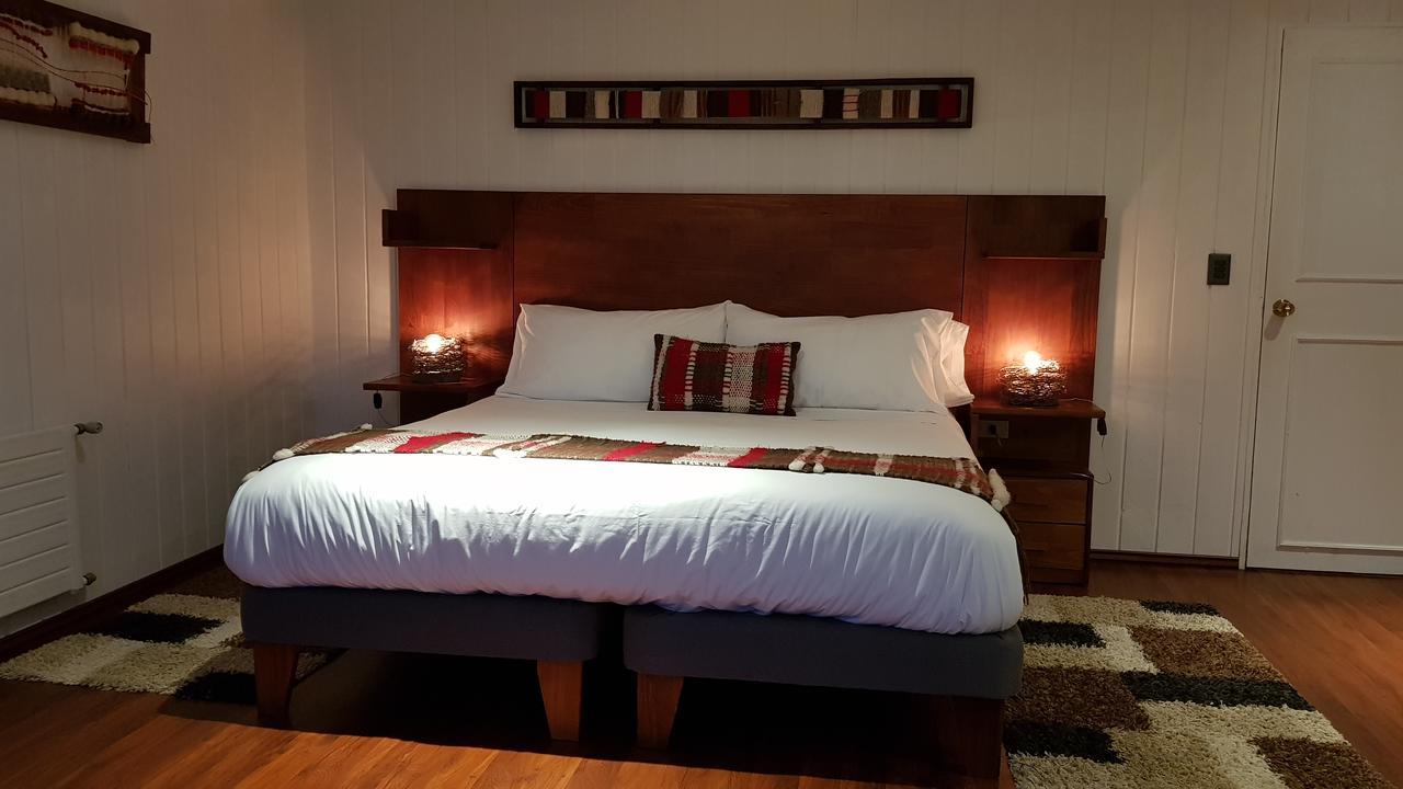 Bambu Lodge Pucón Dış mekan fotoğraf