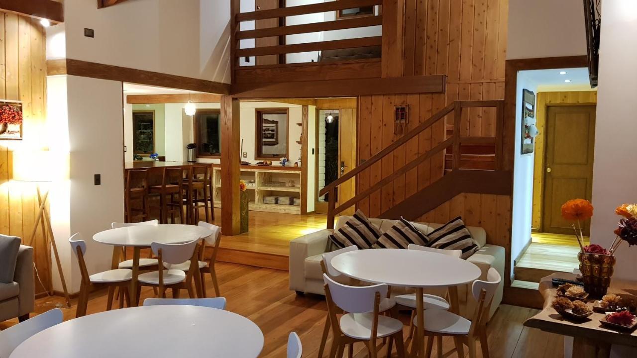 Bambu Lodge Pucón Dış mekan fotoğraf